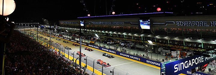 Buy Official F1 Singapore Tickets And Vip Packages Gootickets