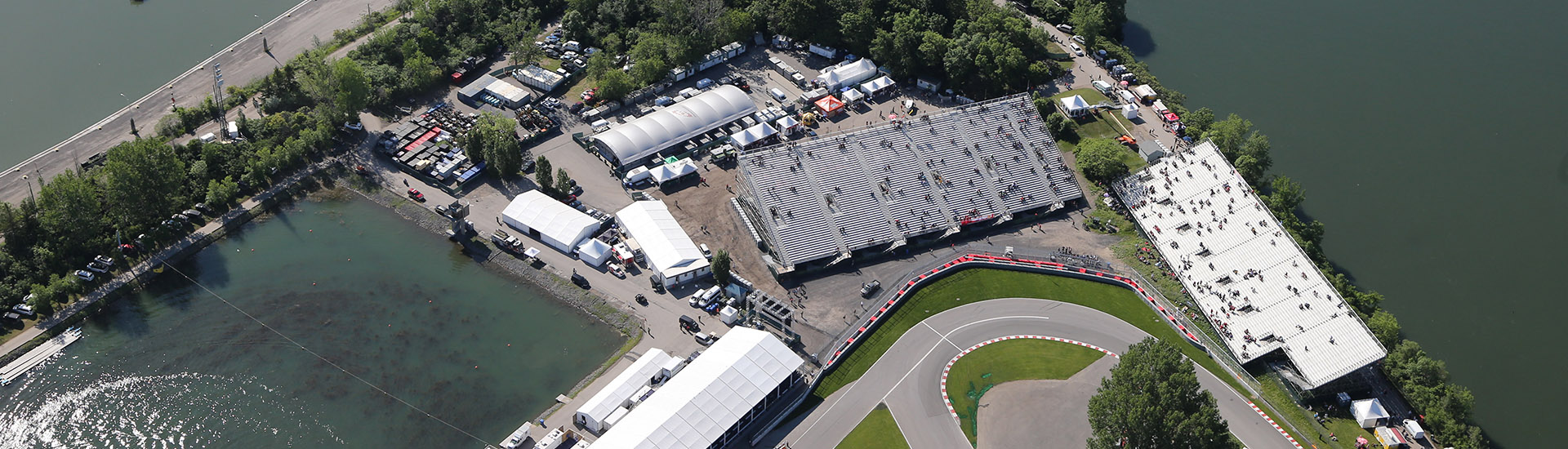 Canadian Grand Prix Grandstand 12 Seating Chart