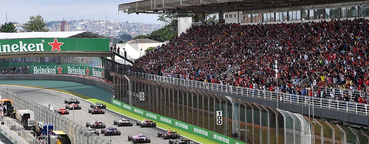 Best seats at the Brazil F1 Grand Prix - All grandstands reviewed