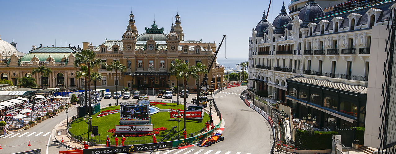 Tribuna B - Monaco | Formula1.com