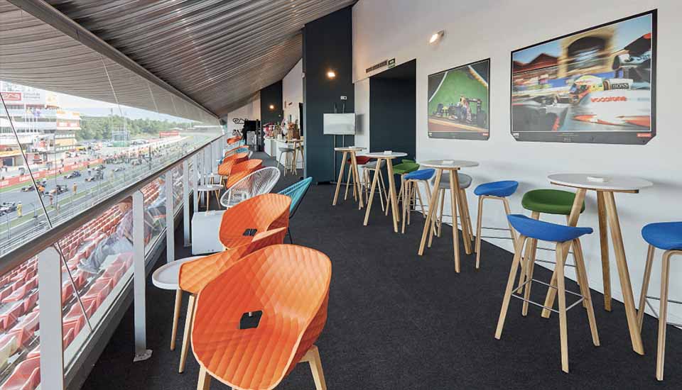 Exclusive Corporate Suite - Spain | Formula1.com