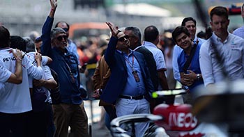 DENTRO DO CAMAROTE PADDOCK CLUB EM INTERLAGOS PARA O GP DO BRASIL