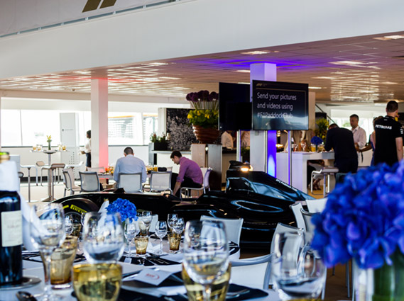f1 paddock club silverstone