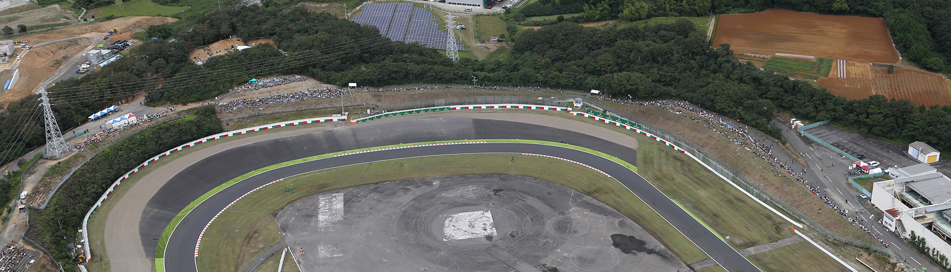 Japan F1 Track & Grandstand Guide, Suzuka Circuit