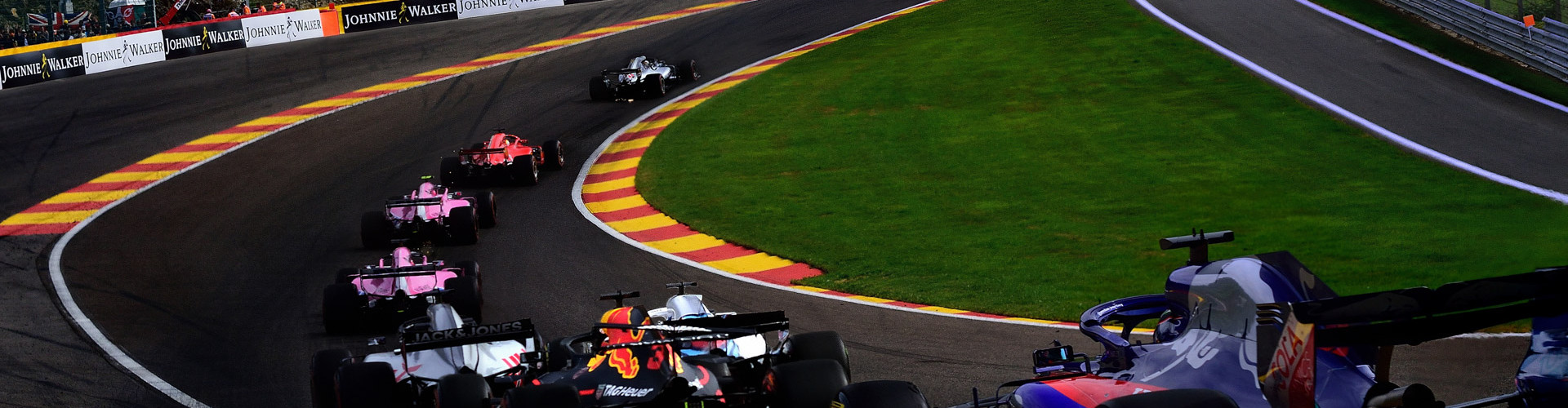 Formula 1® Belgien Tickets