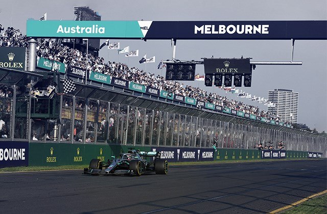 Get official Formula 1 Australia GP
