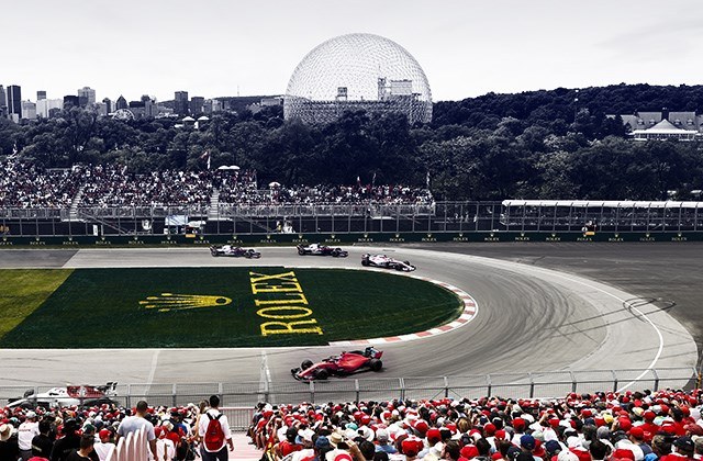 Get official Canada GP tickets! |
