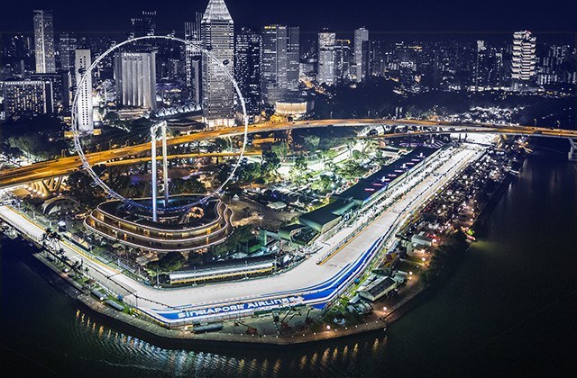 Compra entradas para GP de F1 de Singapur Gootickets
